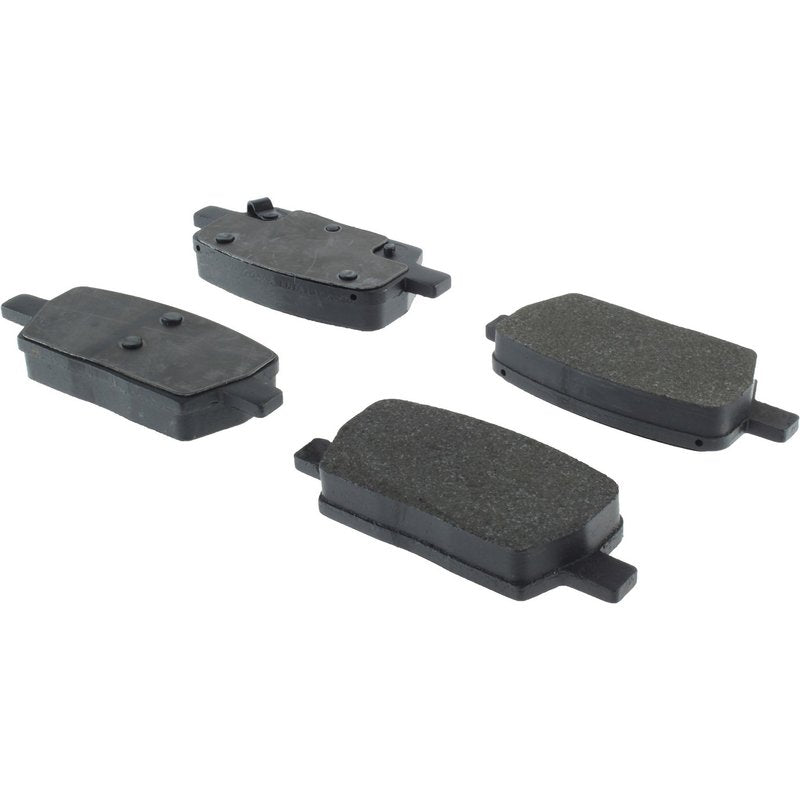 Centric 16-20 Buick Cadillac GMC Chevrolet Acadia CT6 Rear Centric Premium Semi-Metallic Brake Pads