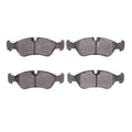 R1 99-02 Daewoo Lanos Front Semi Met Brake Pads