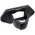 MULTIPURPOSE/FUEL HATCH W/SOLID BACK THUMB LOCK BLACK