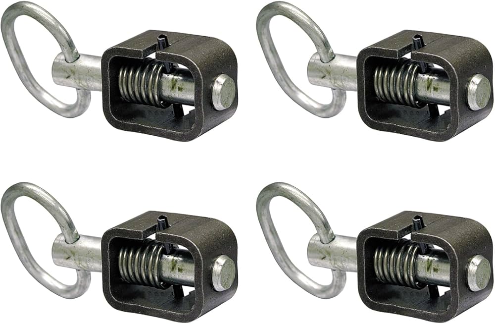 LATCH, SPRING, W/ HT TR PIN