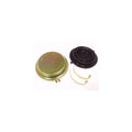 65-66 DISC BRAKE M/C CAP GOLD