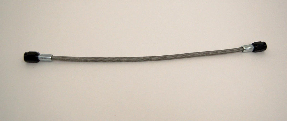 Fragola -2AN Brake Line w/ -3AN Steel Nuts 14in