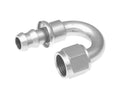 06 180 DEGREE AN/JIC PUSH LOCK HOSE END CLEAR