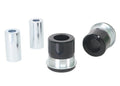 Control arm - lower inner rear bushing 2 Bushings 2 Tubes Grease