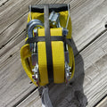 27FT X 2IN RATCHET TIEDOWN J HOOKS 3333 LBS. WLL (10000 LBS. BREAK STRENGTH)