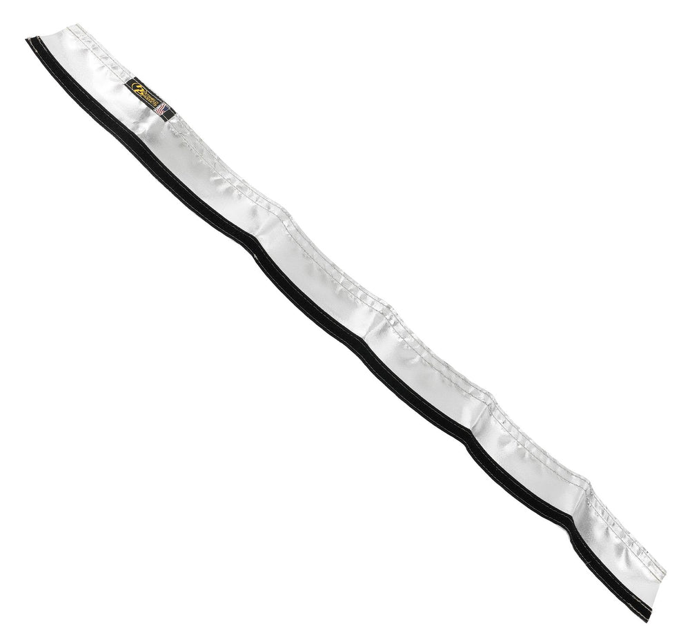 RADIANT HEAT SHIELD SLEEVE SHIELDS UP TO 95 PERCENT OF RADIANT HEAT