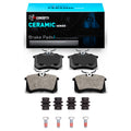R1 97-08 Audi A4 (Mexico) Rear Ceramic Pads & Hardware Kit