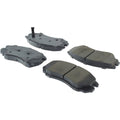 PREMIUM CERAMIC BRAKE PADS SHIMS AN