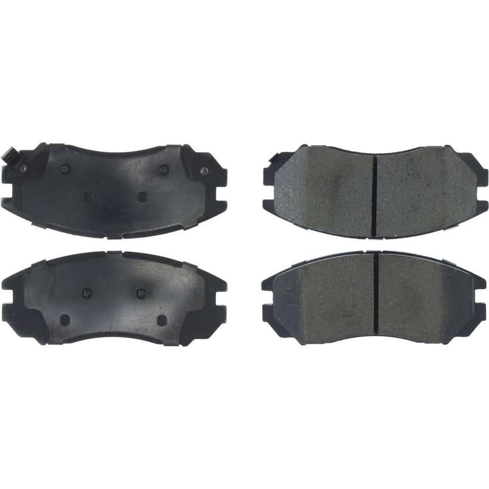PREMIUM CERAMIC BRAKE PADS SHIMS AN