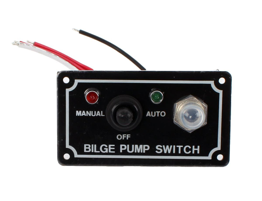 SWITCH BILGE CONTROL 3 WAY