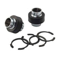 QA1 EMB Series Bearing Kit w/Snap Rings - 1/2in x 5/8in Wide - HT Chrome Plated Carbon Steel