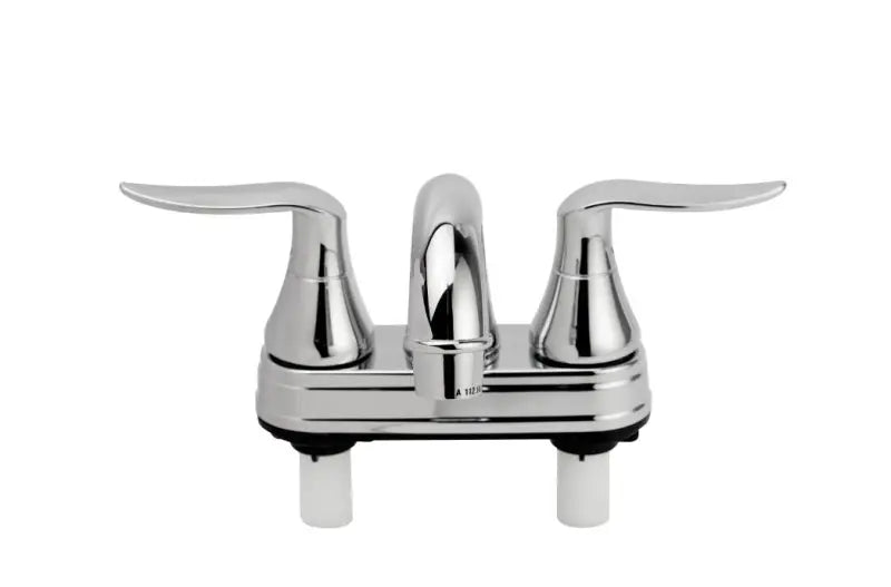 ELEGANT ARC SPOUT RV LAVATORY FAUCET CHROME