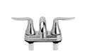 ELEGANT ARC SPOUT RV LAVATORY FAUCET CHROME
