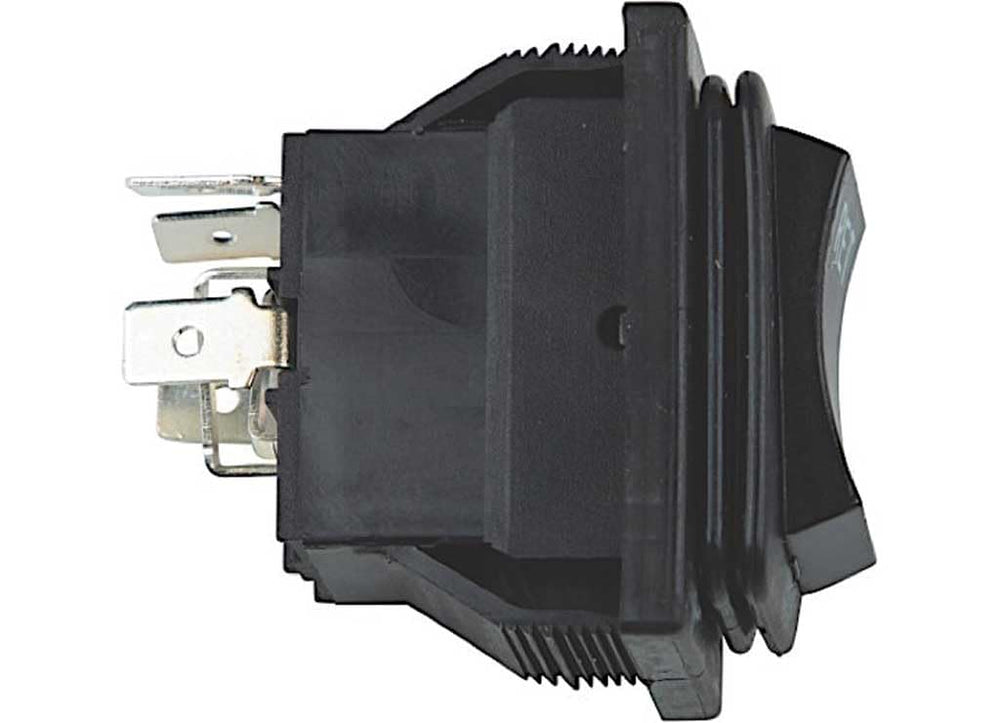 WATERPROOF EXTEND/RETRACT SWITCH ASSEMBLY FOR POWER TONGUE JACK