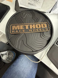 CAP TOPO 130MM PUSH THRU CAP BRONZE SHORT