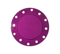 NRG Horn Delete Plate Flush Fitting - Purple