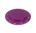 NRG Horn Delete Plate Flush Fitting - Purple