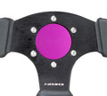 NRG Horn Delete Plate Flush Fitting - Purple