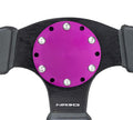 NRG Horn Delete Plate Flush Fitting - Purple