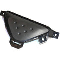 LH FRONT BUMPER INSERT; FOG LAMP OPENING COVER; W/O FOG LAMPS TOYOTA PRIUS 1618