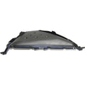 LH FRONT BUMPER INSERT; FOG LAMP OPENING COVER; W/O FOG LAMPS TOYOTA PRIUS 1618