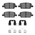 R1 16-21 Chevrolet Malibu Rear Ceramic Brake Pads & Hardware Kit