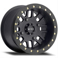 Method Race Wheels Top Push Through Center Cap 130mm - Black