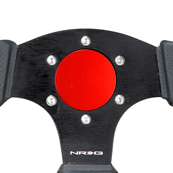 NRG Horn Delete Plate Flush 70x6in / 74x6 PCD pattern - Red