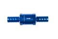 0 PSI CRANKCASE CHECK VALVE 5/8IN BARB INLET/OUTLET BLUE