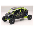 New Ray Toys Polaris RZR Pro R 4 Matte Onyx Black/ Scale 1:18