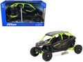 New Ray Toys Polaris RZR Pro R 4 Matte Onyx Black/ Scale 1:18