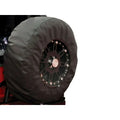 Universal Large Vinyl Spare Tire Cover, 30-32 Inch Tire, Black Rampage