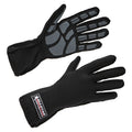 Driving Gloves Non-SFI S/L Black Medium