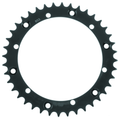 BikeMaster Yamaha Rear Steel Sprocket 520 40T - Black
