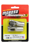 Moroso Battery Cable Remote Fitting End Kit - Compression Style End - 3/8in - 2 Pack