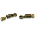 Moroso Battery Cable Remote Fitting End Kit - Compression Style End - 3/8in - 2 Pack
