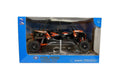 New Ray Toys Polaris RZR XP 4 Turbo EPS (Spectra Orange)/ Scale - 1:18