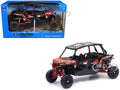 New Ray Toys Polaris RZR XP 4 Turbo EPS (Spectra Orange)/ Scale - 1:18