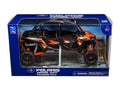 New Ray Toys Polaris RZR XP 4 Turbo EPS (Spectra Orange)/ Scale - 1:18
