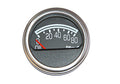 Oil Pressure Gauge OE Replacement Electrical Black Face w/Red Pointer Pressure 0-80 1976-1986 Jeep CJ OMIX