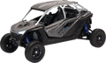 New Ray Toys Polaris RZR Pro R 4 Matte Heavy Metal/ Scale 1:18