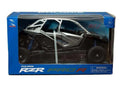 New Ray Toys Polaris RZR Pro R 4 Matte Heavy Metal/ Scale 1:18