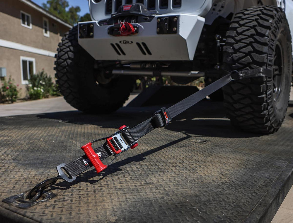 SpeedStrap 2In Heavy Duty Through the Wheel Tie Down
