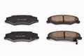 Power Stop 04-09 Cadillac XLR Rear Z16 Evolution Ceramic Brake Pads