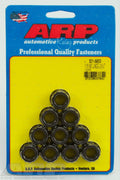 ARP 1/2-20 11/16 Socket 12pt Nut Kit (Set of 10)