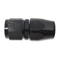 HOSE END, # 20- STRAIGHT BLACK