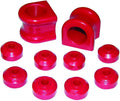 Prothane 94-05 Dodge Ram 1500-3500 2/4wd Front Sway Bar Bushings - 34mm - Red