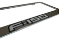 21C F150 CHROME LICENSE PLATE FRAME