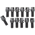 Header Bolts-Black