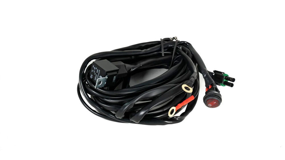 SINGLE LIGHT WIRING HARNESS UNIV.